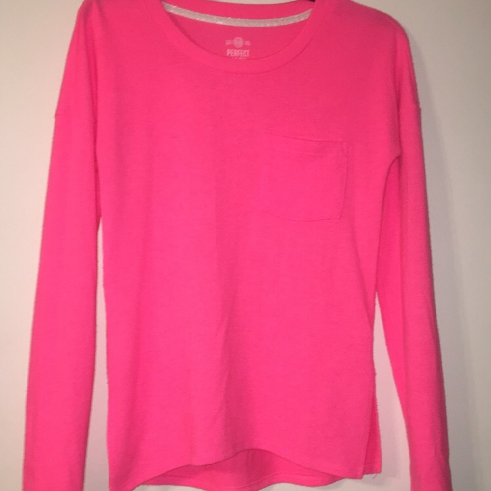 Pink sweater